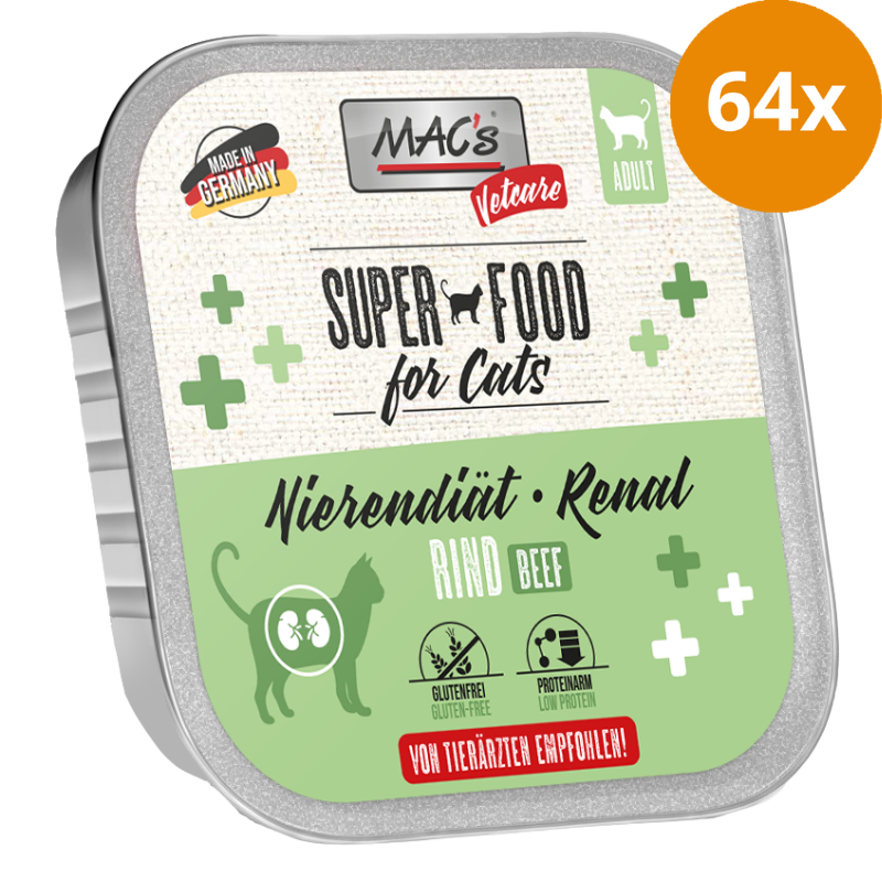 MAC's Cat Vetcare Rind Nierendiät 100 g