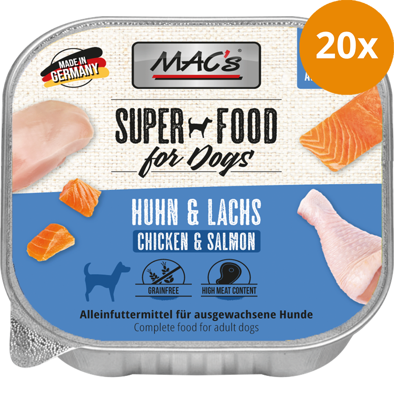 MAC's Dog Huhn & Lachs 150 g