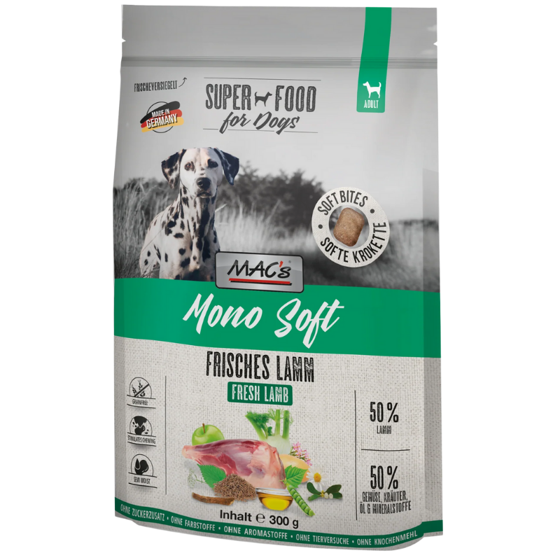 MAC's Dog Mono Soft Frisches Lamm
