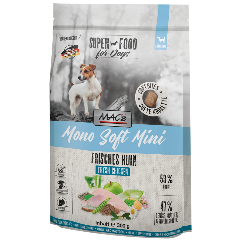 MAC's Dog Mono Soft Mini Frisches Huhn