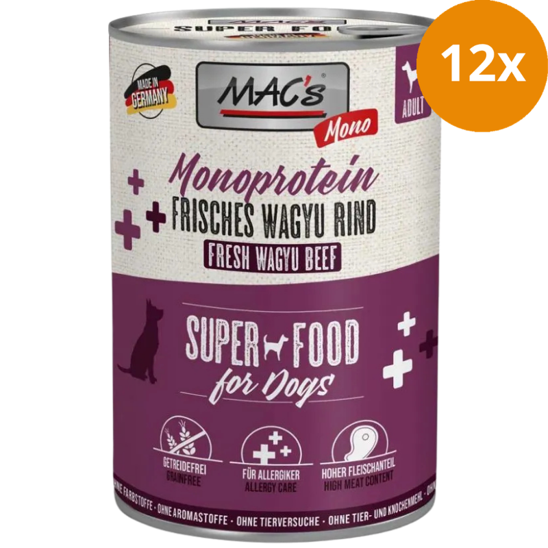MAC's Dog Mono Wagyu Rind 400 g