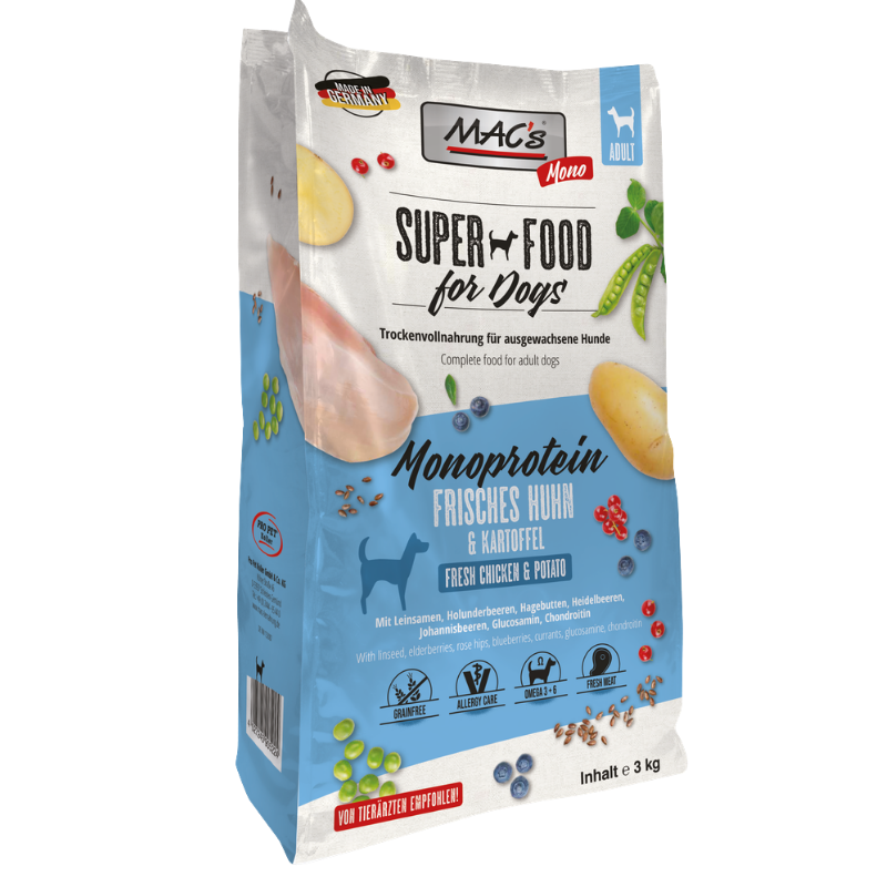 MAC's Dog Monoprotein Huhn