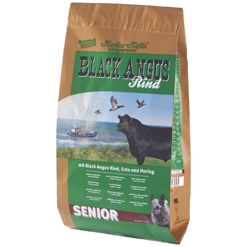 Markus-Mühle Black Angus Senior