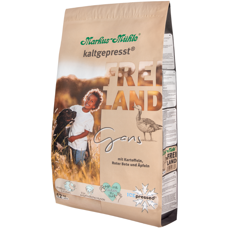 Markus-Mühle Freiland Gans