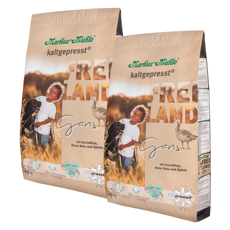 Markus-Mühle Freiland Gans