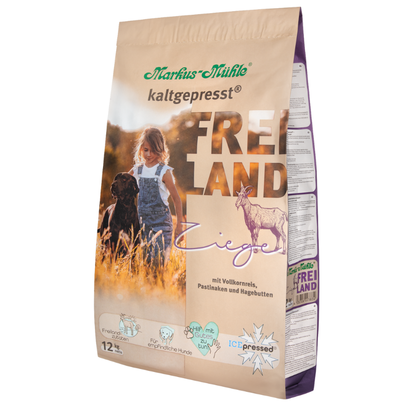 Markus-Mühle Freiland Ziege