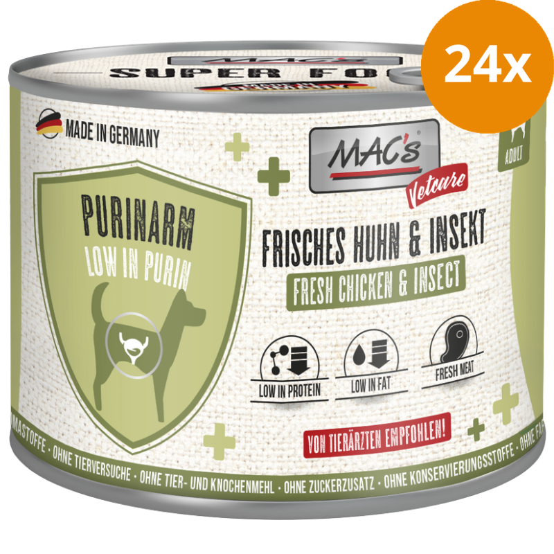 MAC's Dog Vetcare Purinarm 200 g