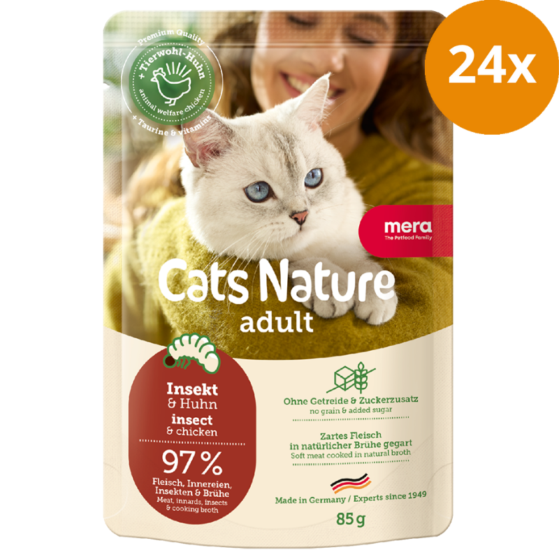 Mera Cat Nature Adult Insekt 85 g