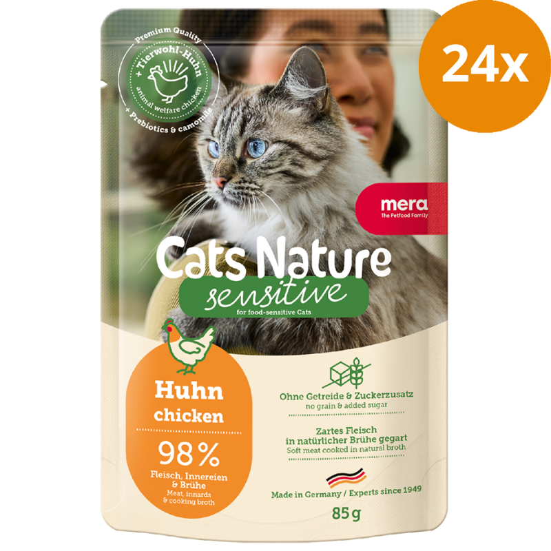 Mera Cat Nature Sensitive Adult Huhn 85 g