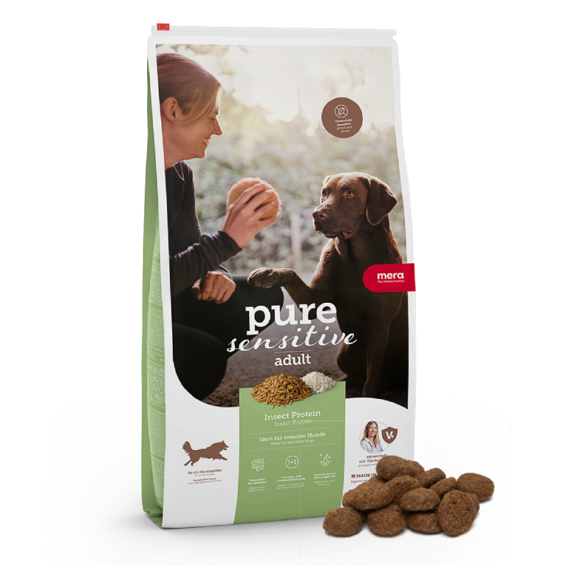 MERA Dog Pure Sensitive Insect Protein
