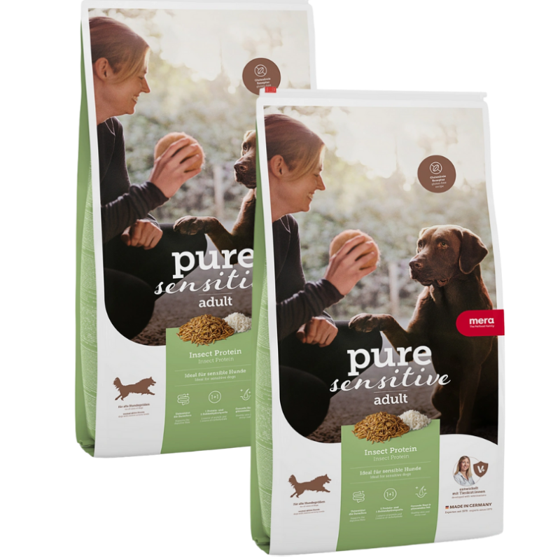 MERA Dog Pure Sensitive Insect Protein