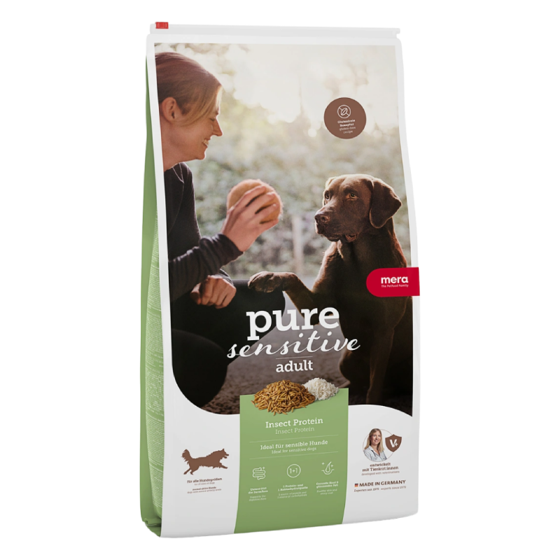 MERA Dog Pure Sensitive Insect Protein
