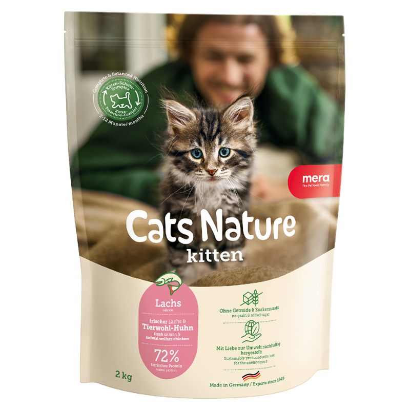 Mera Cat Nature Kitten Lachs