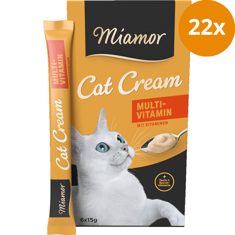 Miamor Cat Cream Multi–Vitamin–Cream 90 g