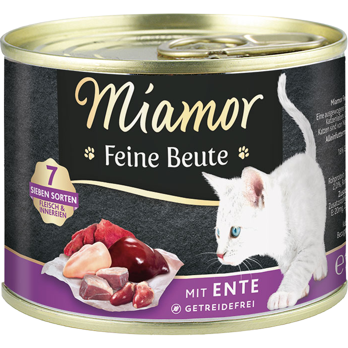 Miamor Dose Feine Beute Ente 185 g