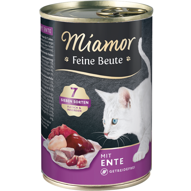 Miamor Dose Feine Beute 400 g - fröhlich mixen & sparen!
