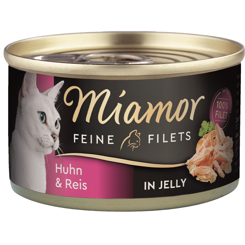 Miamor Feine Filets Huhn & Reis 100 g