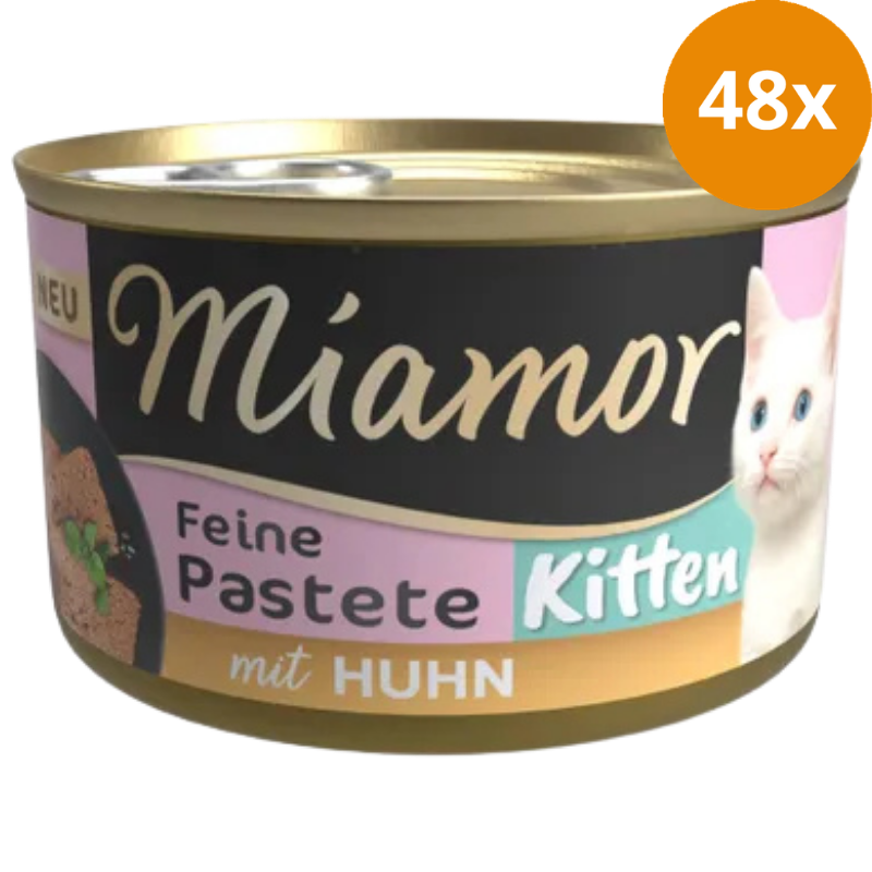 Miamor Dose Feine Pastete Kitten mit Huhn 85 g
