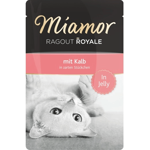 Miamor Ragout Royale in Jelly Kalb 100 g