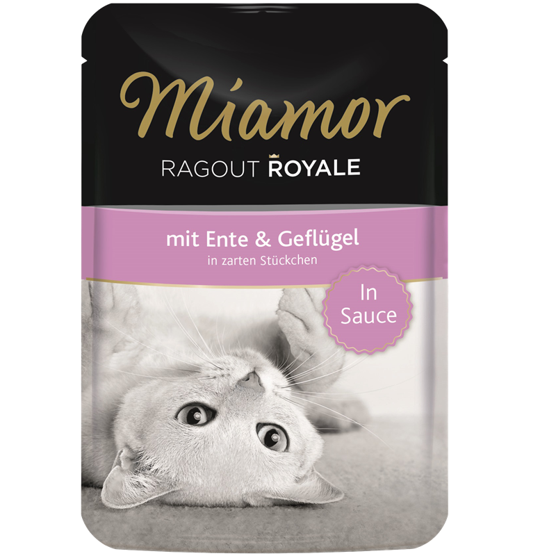 Miamor Ragout Royale in Sauce Ente & Geflügel 100 g