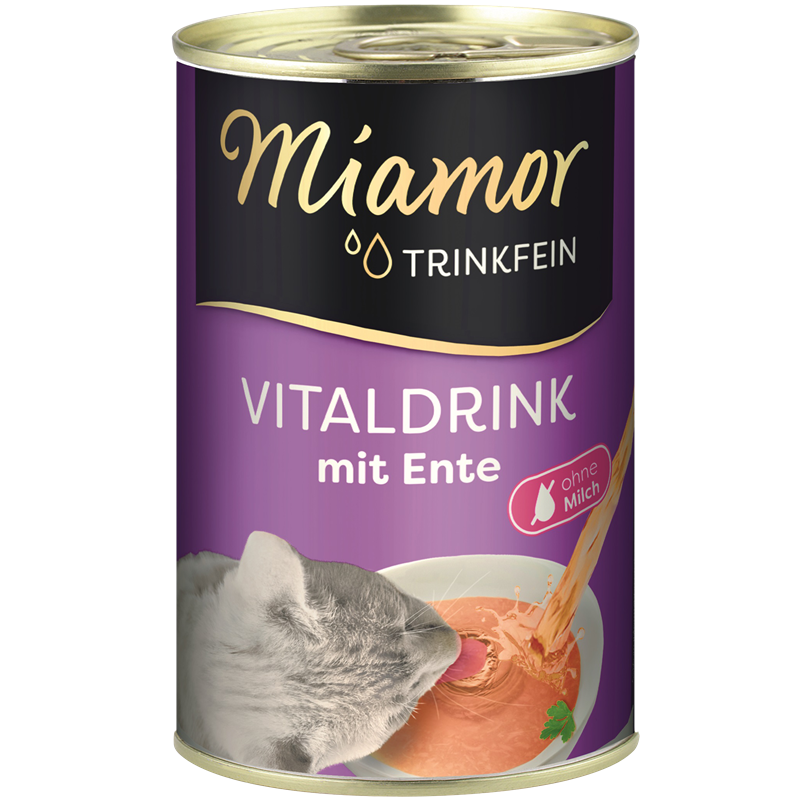 Miamor Trinkfein Vitaldrink Ente 135 g