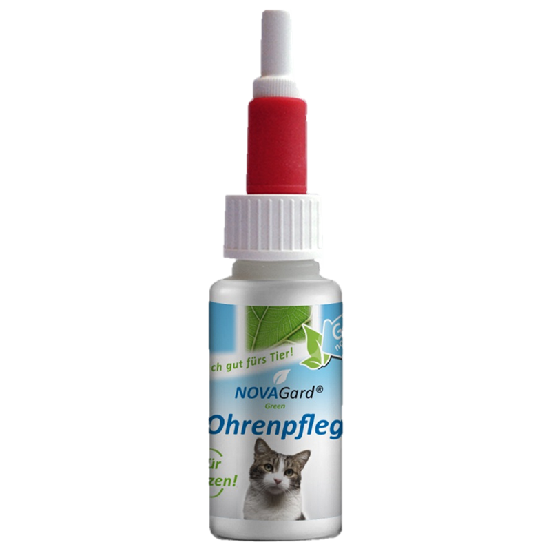 Canina NovaGard Green Ohrenpflege für Katzen