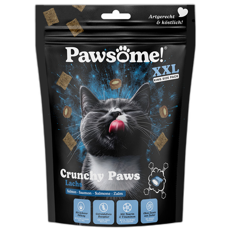 Pawsome! Crunchy Paws Lachs 150 g