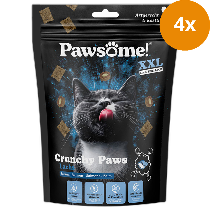 Pawsome! Crunchy Paws Lachs 150 g