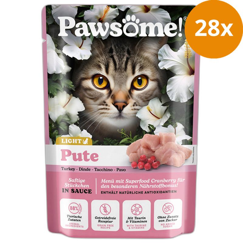 Pawsome! Adult Light Pute 85 g
