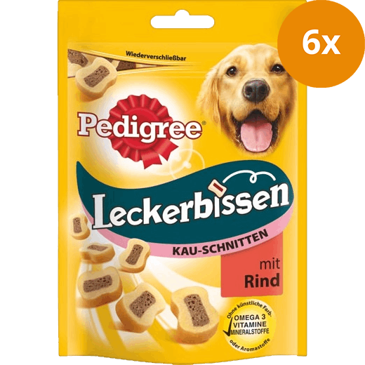 Pedigree Snack Leckerbissen Tasty Minis Rind+Geflügel