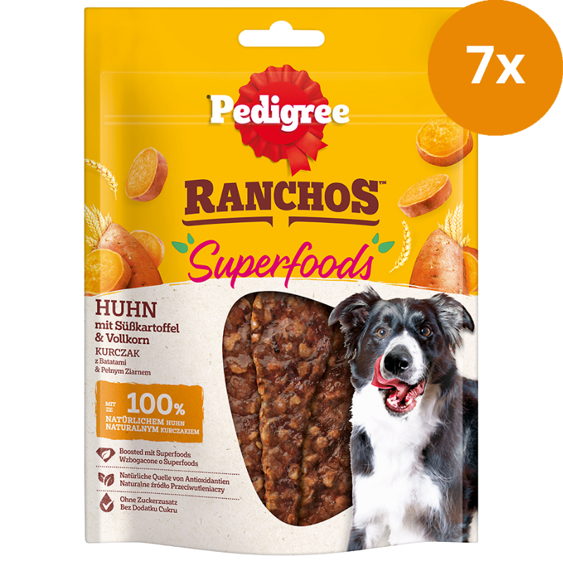 Pedigree Ranchos Superfoods Huhn 70 g