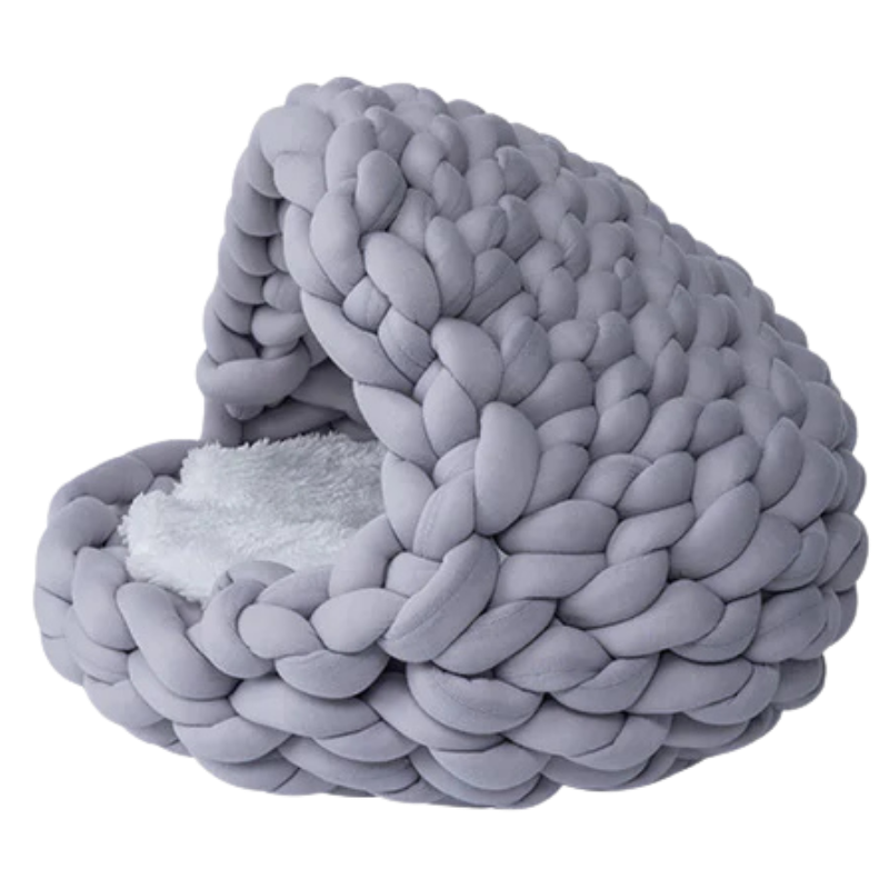 Quapas Cat Bed Woven Iglo