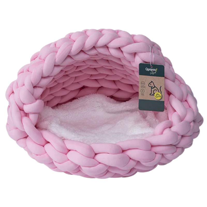 Quapas Cat Bed Woven Iglo