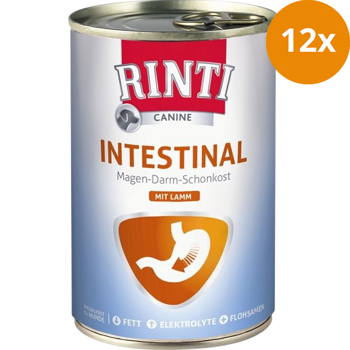 Rinti Canine Intestinal Lamm 400 g