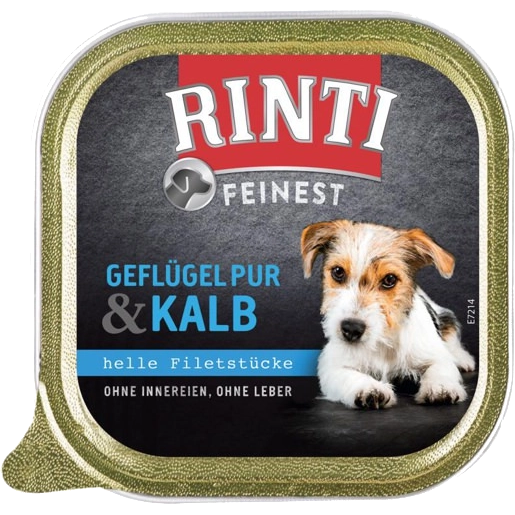 Rinti Feinest Geflügel Pur & Kalb 150 g