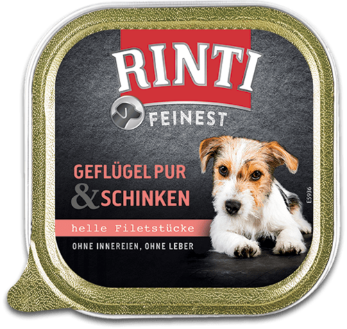 Rinti Feinest Geflügel Pur & Schinken 150 g