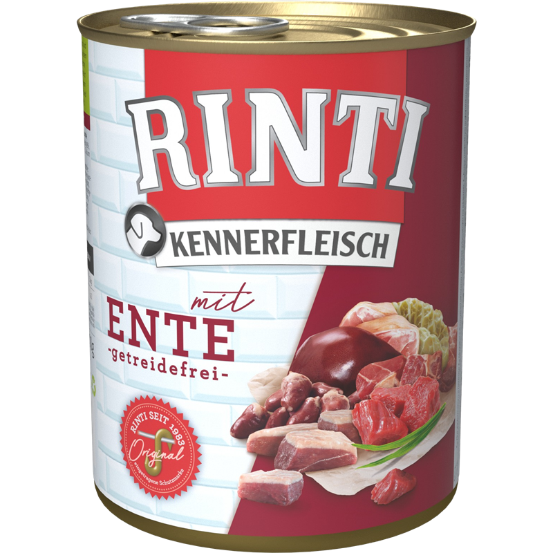 Rinti Kennerfleisch Ente 800 g