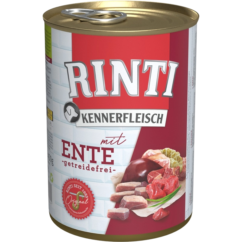 Rinti Kennerfleisch Ente 400 g