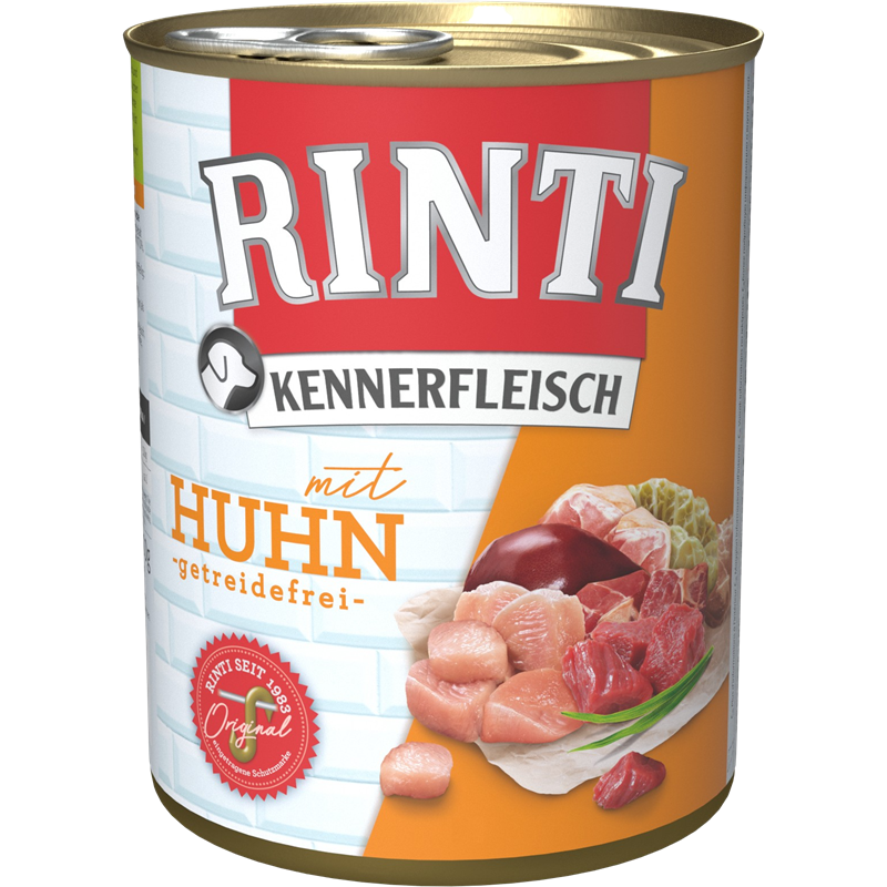 Rinti Kennerfleisch Huhn 800 g
