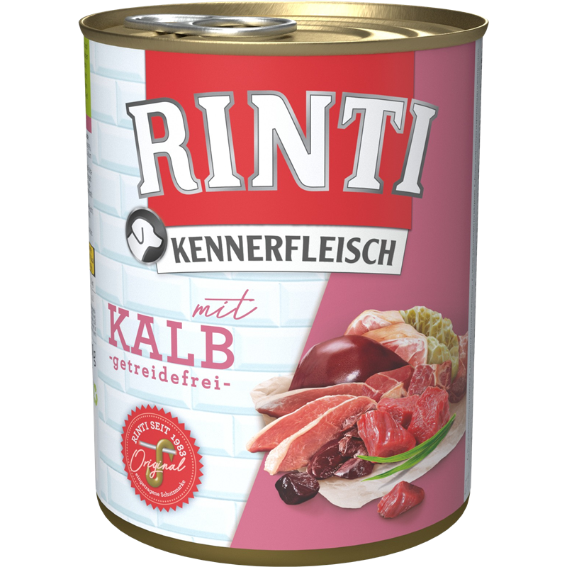Rinti Kennerfleisch Kalb 800 g