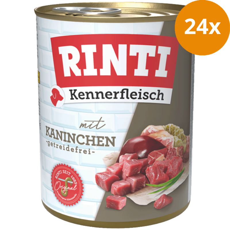 RINTI Kennerfleisch Kaninchen 800 g