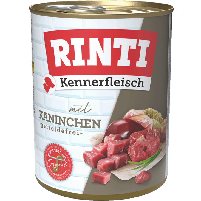 RINTI Kennerfleisch Kaninchen 400 g