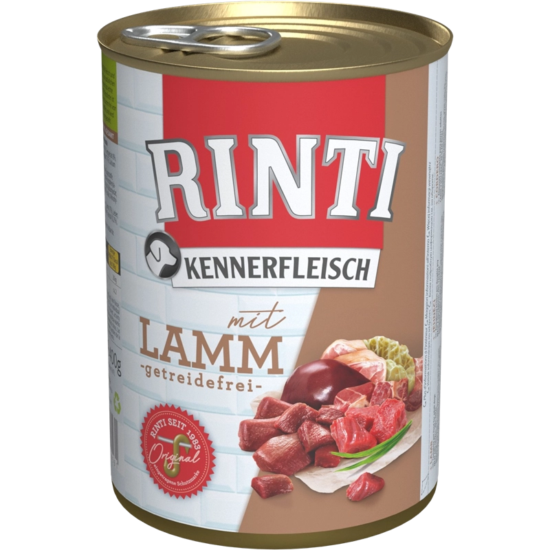 Rinti Kennerfleisch Lamm 400 g