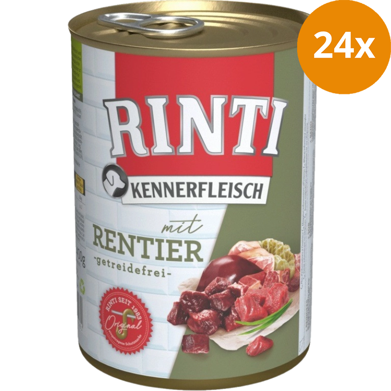 Rinti Kennerfleisch Rentier 400 g