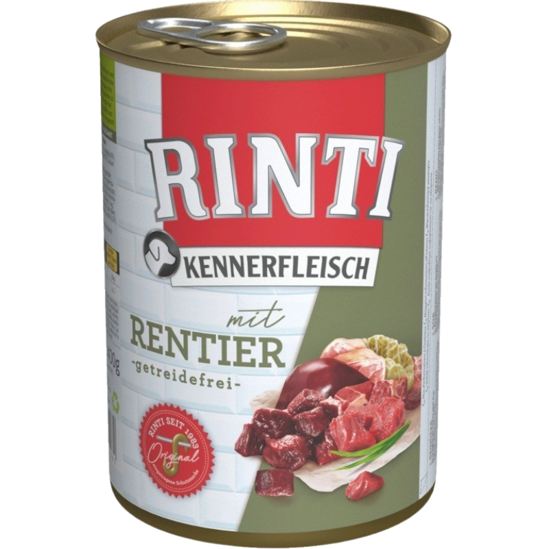 Rinti Kennerfleisch Rentier 400 g