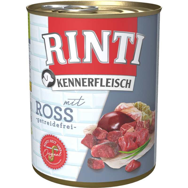 Rinti Kennerfleisch Ross 800 g