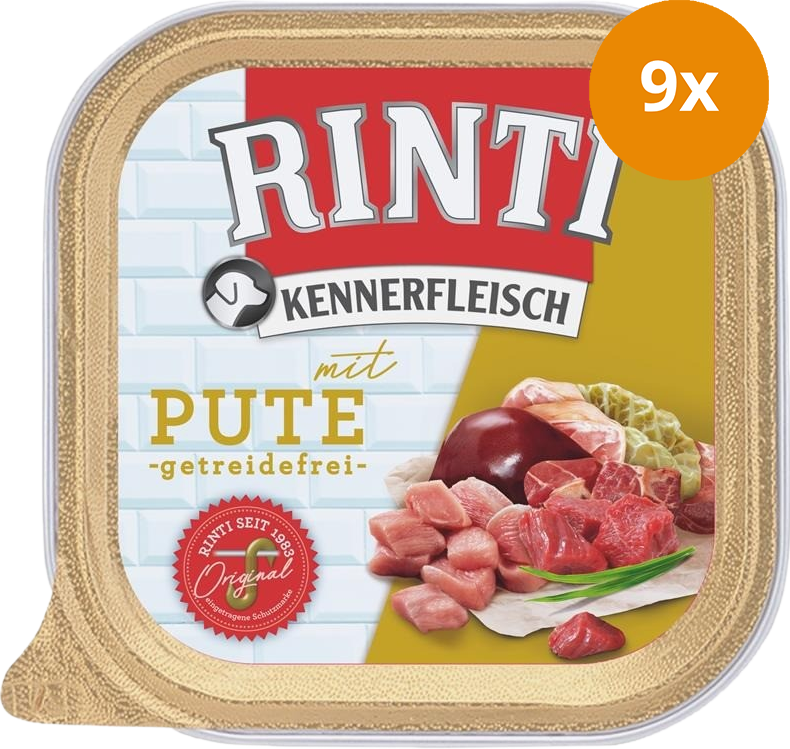 Rinti Kennerfleisch Schale Pute 300 g
