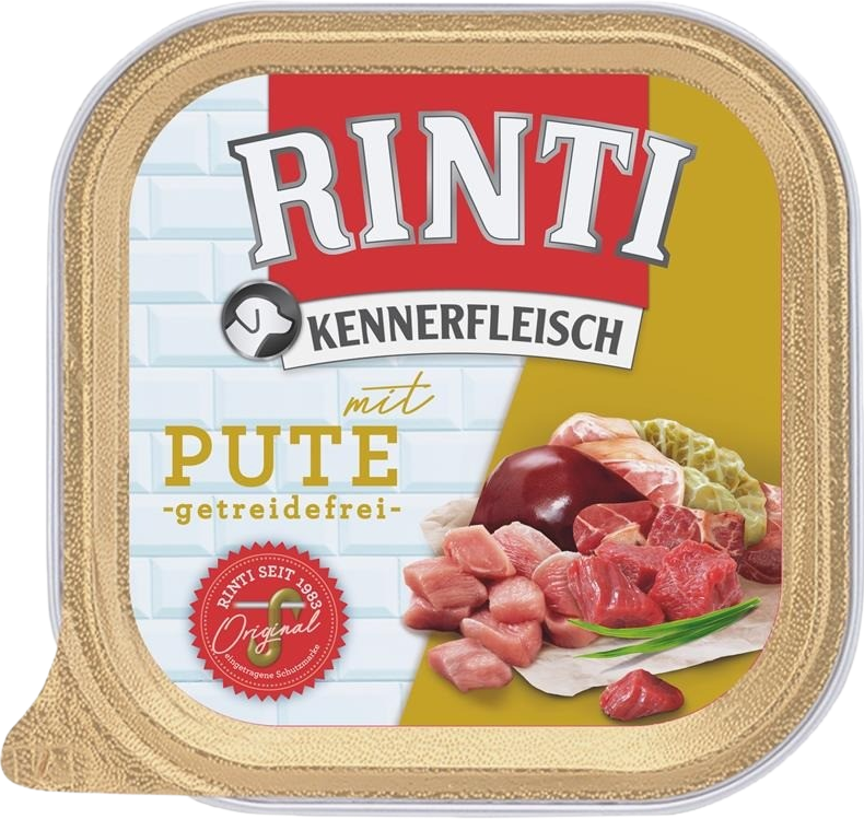 Rinti Kennerfleisch Schale Pute 300 g