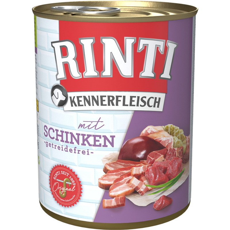 Rinti Kennerfleisch Schinken 800 g