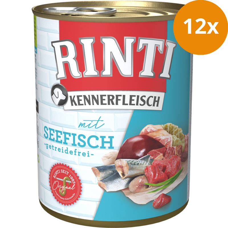 Rinti Kennerfleisch Seefisch 800 g